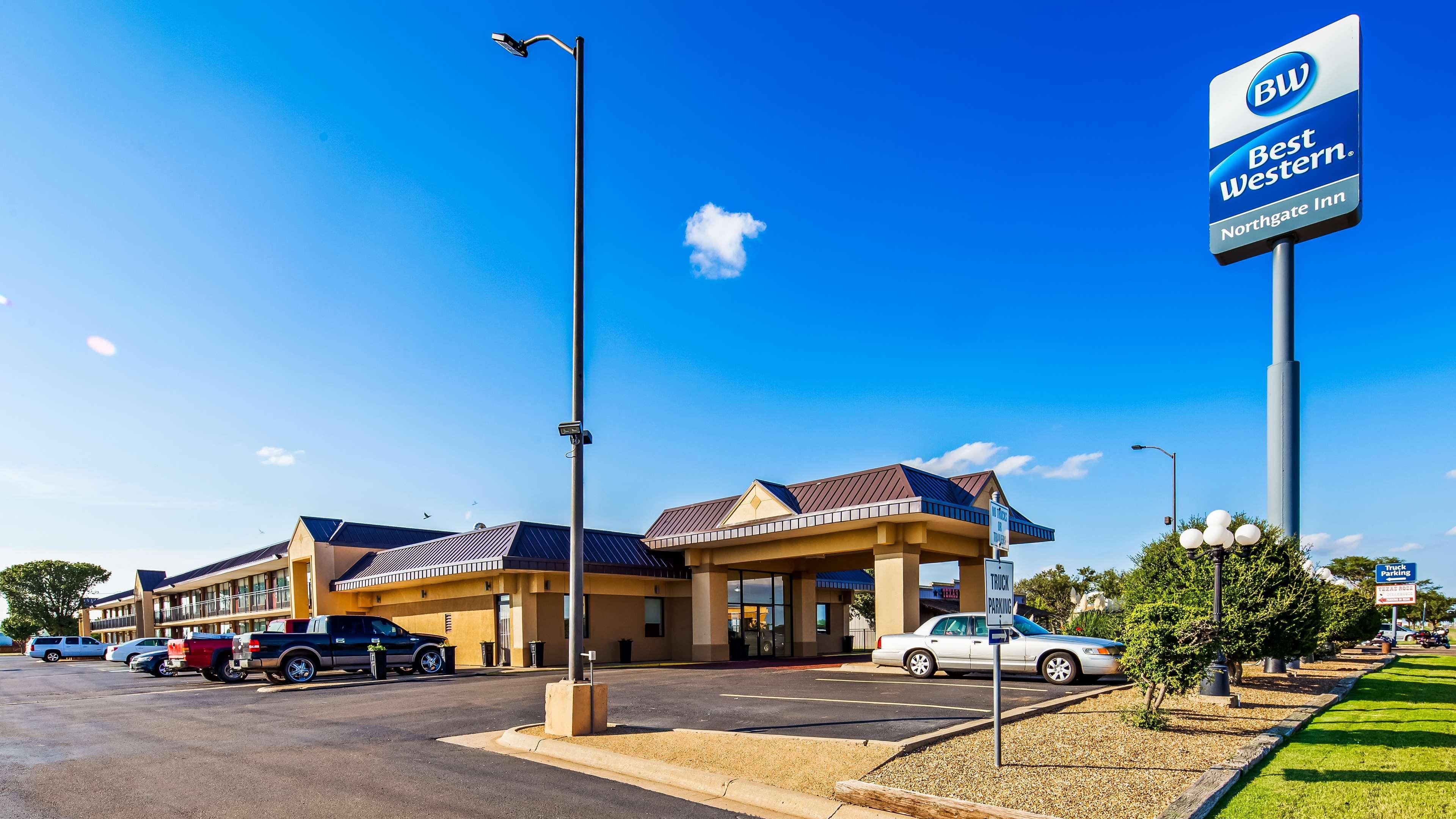 Best Western Northgate Inn Pampa Exteriör bild